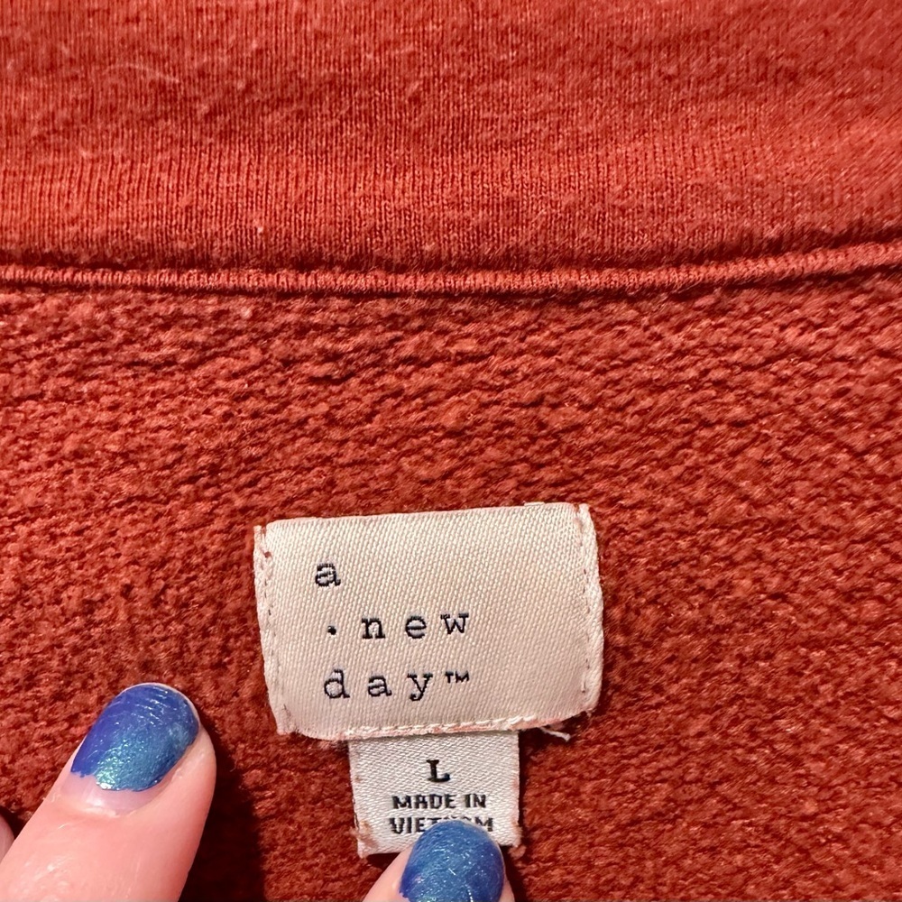 a new day Women's Pullover Sweatshirt - Picture 2 of 3